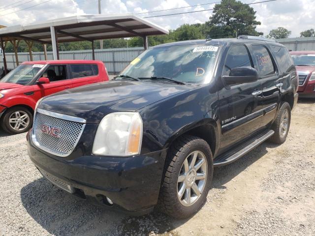 1GKFK63848J161566 - 2008 GMC YUKON DENA BLACK photo 2