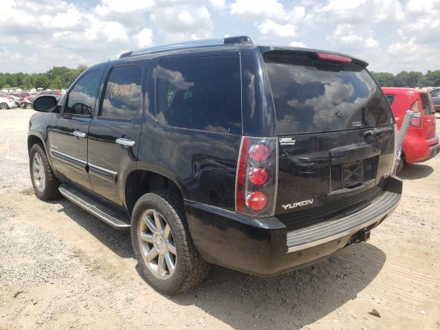 1GKFK63848J161566 - 2008 GMC YUKON DENA BLACK photo 3