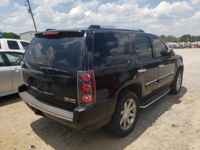 1GKFK63848J161566 - 2008 GMC YUKON DENA BLACK photo 4