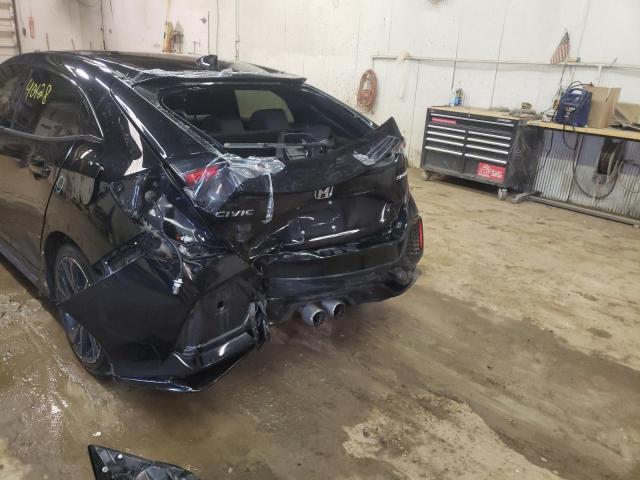 SHHFK7G44JU231751 - 2018 HONDA CIVIC SPOR BLACK photo 9