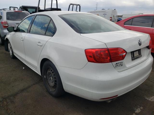 3VW2K7AJ1EM312218 - 2014 VOLKSWAGEN JETTA BASE 白色 照片 3