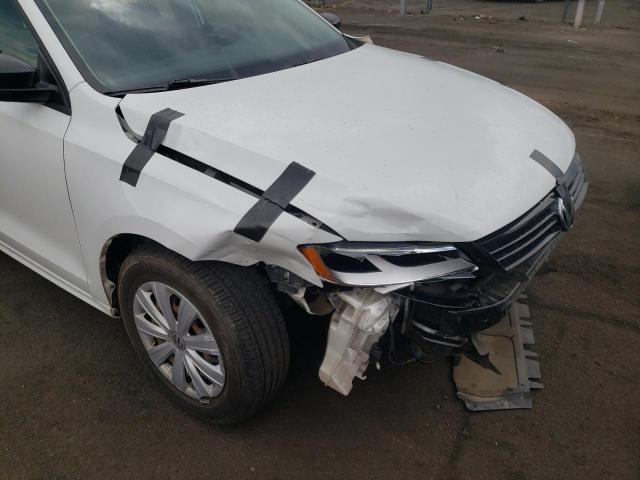 3VW2K7AJ1EM312218 - 2014 VOLKSWAGEN JETTA BASE 白色 照片 9