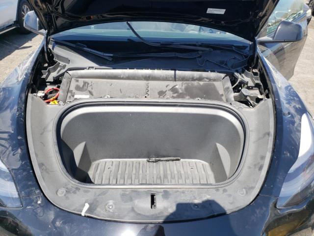 7SAYGDEF2NF340281 - 2022 TESLA MODEL Y أسود صورة 7