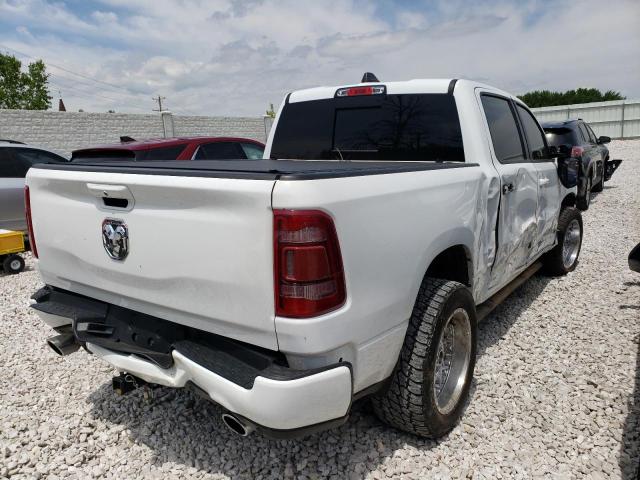 1C6SRFFT3LN111840 - 2020 RAM 1500 BIG H WHITE photo 4