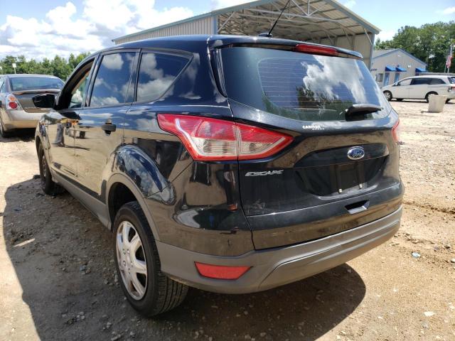 1FMCU0F76DUA97303 - 2013 FORD ESCAPE S BLACK photo 3