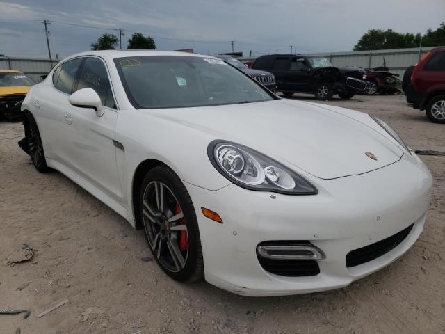 WP0AC2A71CL090393 - 2012 PORSCHE PANAMERA T WHITE photo 1