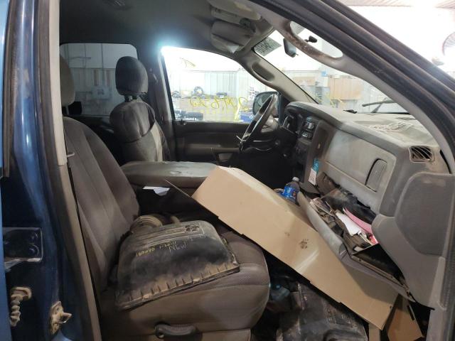1D7KU28D64J221527 - 2004 DODGE RAM 2500 S Կապույտ լուսանկար 5