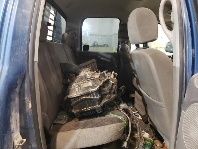 1D7KU28D64J221527 - 2004 DODGE RAM 2500 S Կապույտ լուսանկար 6