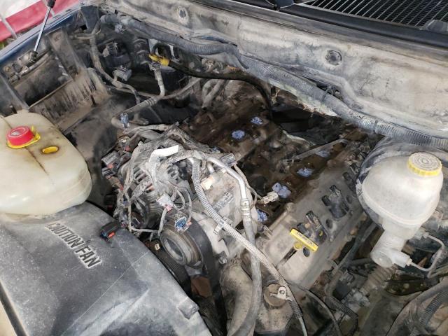 1D7KU28D64J221527 - 2004 DODGE RAM 2500 S Կապույտ լուսանկար 9