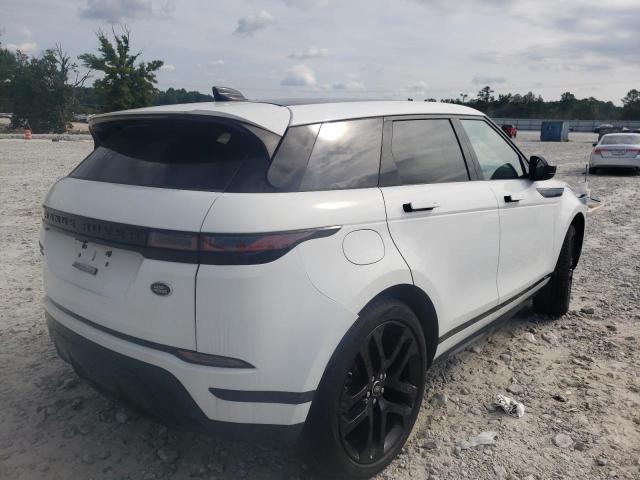 SALZM2GX0LH040846 - 2020 LAND ROVER EVOQUE WHITE photo 4