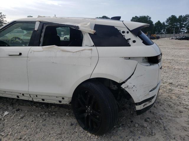 SALZM2GX0LH040846 - 2020 LAND ROVER EVOQUE WHITE photo 9