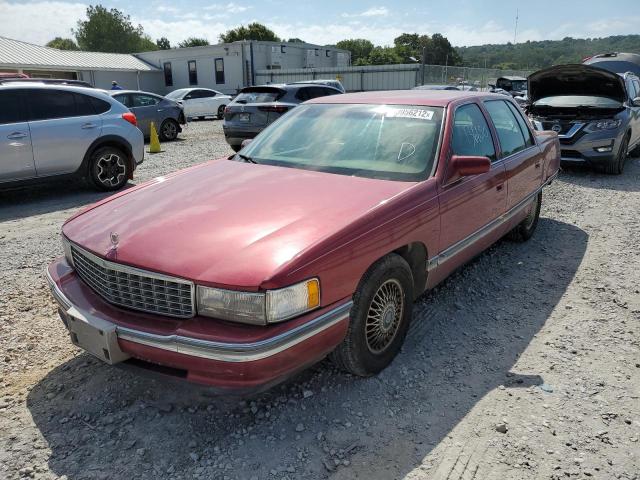 1G6KD52B1SU284780 - 1995 CADILLAC DEVILLE  photo 2