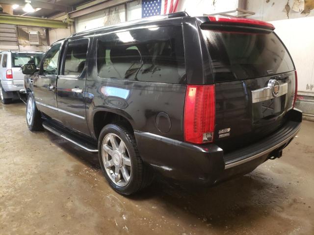 1GYS4HEF1BR319683 - 2011 CADILLAC ESCALADE E BLACK photo 3