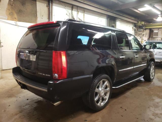 1GYS4HEF1BR319683 - 2011 CADILLAC ESCALADE E BLACK photo 4