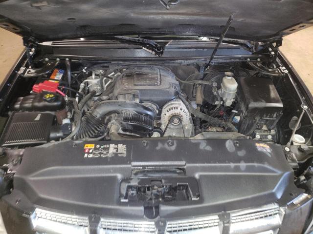 1GYS4HEF1BR319683 - 2011 CADILLAC ESCALADE E BLACK photo 7