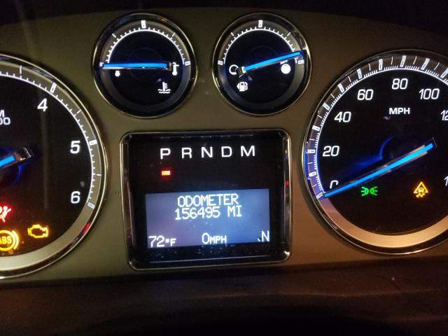 1GYS4HEF1BR319683 - 2011 CADILLAC ESCALADE E BLACK photo 8