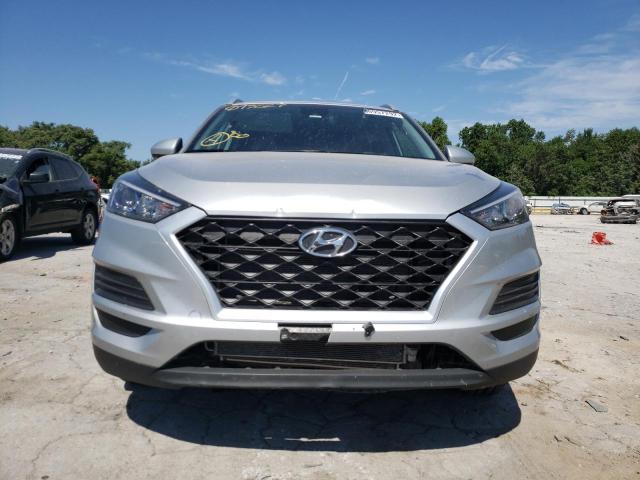 KM8J3CA48LU093227 - 2020 HYUNDAI TUCSON LIM SILVER photo 9