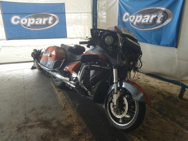 5VPTW36N2G3046570 - 2016 VICTORY MOTORCYCLES CROSS COUN ذو لونين صورة 1