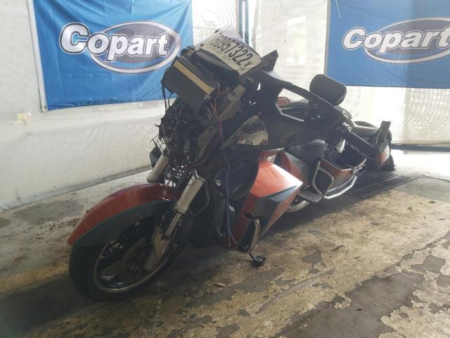 5VPTW36N2G3046570 - 2016 VICTORY MOTORCYCLES CROSS COUN ذو لونين صورة 2