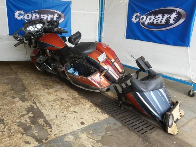 5VPTW36N2G3046570 - 2016 VICTORY MOTORCYCLES CROSS COUN ذو لونين صورة 3