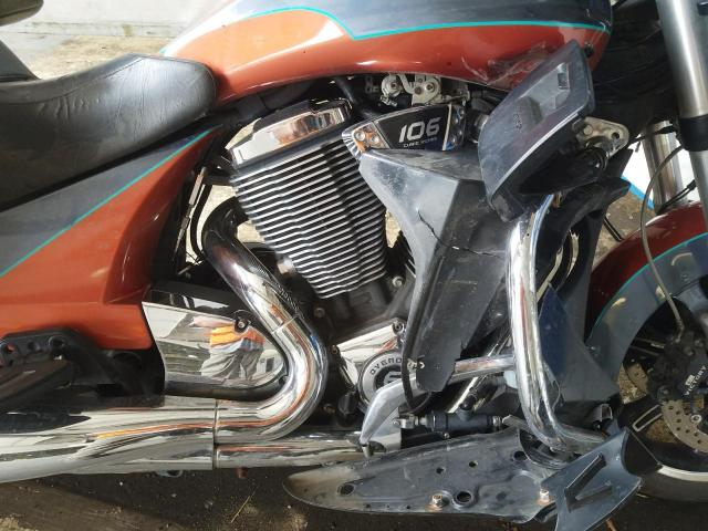 5VPTW36N2G3046570 - 2016 VICTORY MOTORCYCLES CROSS COUN ذو لونين صورة 7