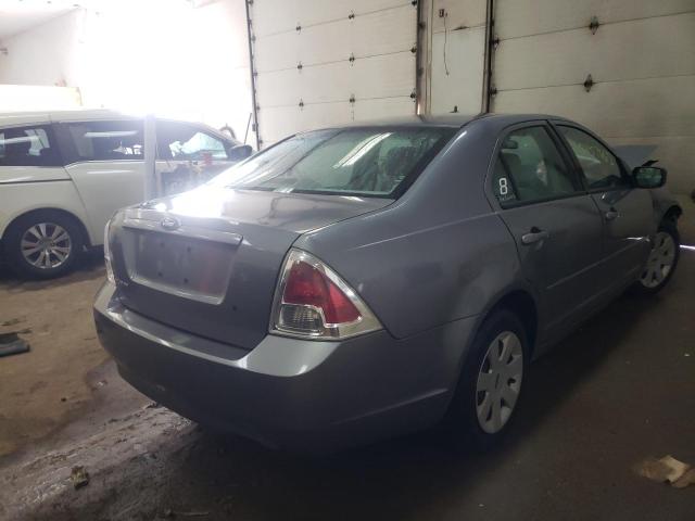 3FAFP06Z96R127596 - 2006 FORD FUSION S BLUE photo 4