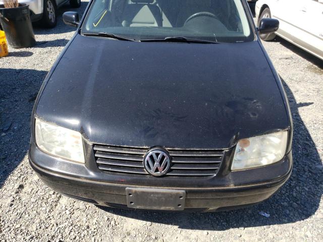 WVWRL61J74W154474 - 2004 VOLKSWAGEN JETTA GL BLACK photo 9