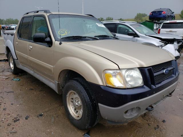 1FMZU77E31UA41699 - 2001 FORD EXPLORER GOLD photo 1