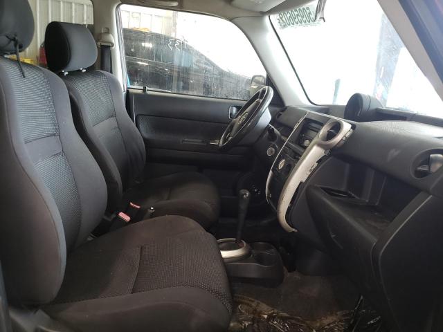 JTLKT324650194546 - 2005 TOYOTA SCION XB BURGUNDY photo 5