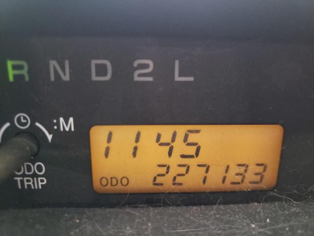 JTLKT324650194546 - 2005 TOYOTA SCION XB BURGUNDY photo 8