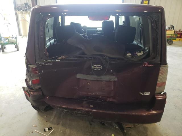 JTLKT324650194546 - 2005 TOYOTA SCION XB BURGUNDY photo 9