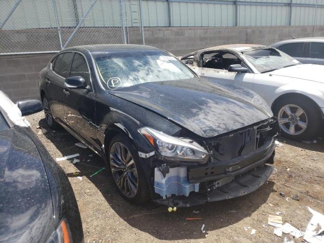 JN1BY1PR3KM725005 - 2019 INFINITI Q70L 3.7 L BLACK photo 1