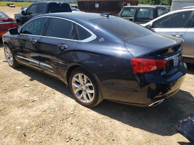 2G1145S31H9162016 - 2017 CHEVROLET IMPALA PRE BLUE photo 3