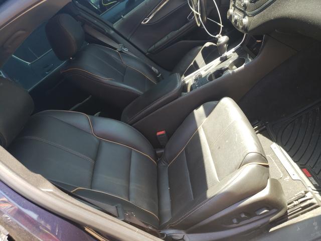 2G1145S31H9162016 - 2017 CHEVROLET IMPALA PRE 蓝色 照片 5