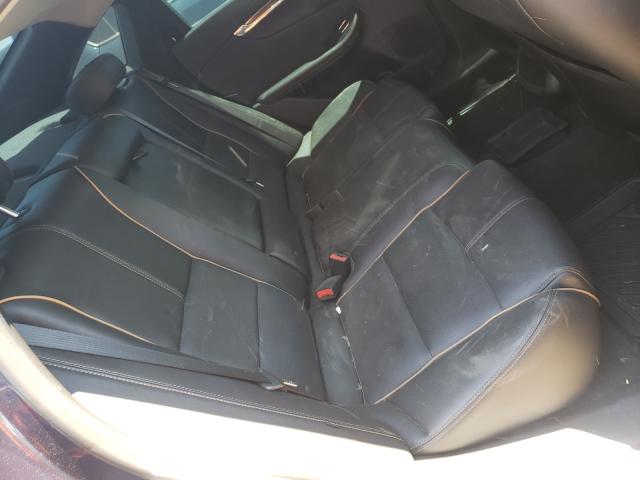 2G1145S31H9162016 - 2017 CHEVROLET IMPALA PRE 蓝色 照片 6