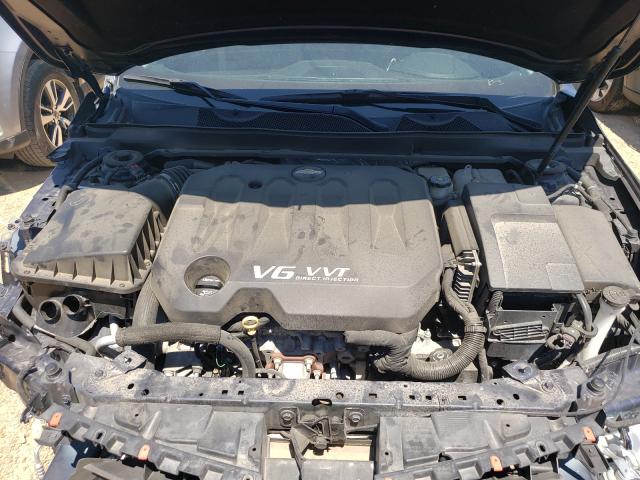 2G1145S31H9162016 - 2017 CHEVROLET IMPALA PRE BLUE photo 7