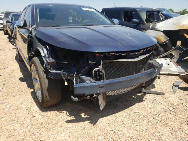 2G1145S31H9162016 - 2017 CHEVROLET IMPALA PRE 蓝色 照片 9