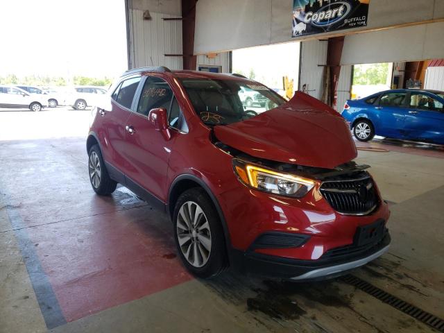 KL4CJASB1LB033395 - 2020 BUICK ENCORE PRE RED photo 1