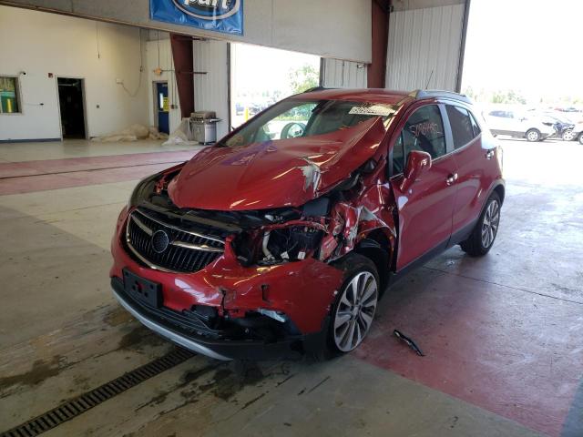 KL4CJASB1LB033395 - 2020 BUICK ENCORE PRE RED photo 2