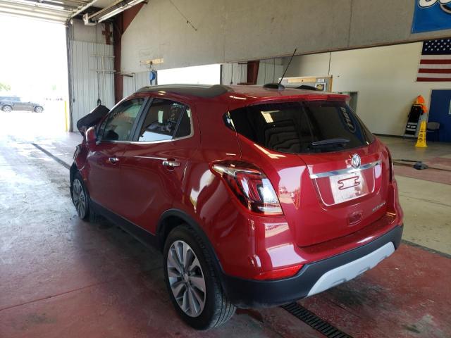 KL4CJASB1LB033395 - 2020 BUICK ENCORE PRE RED photo 3