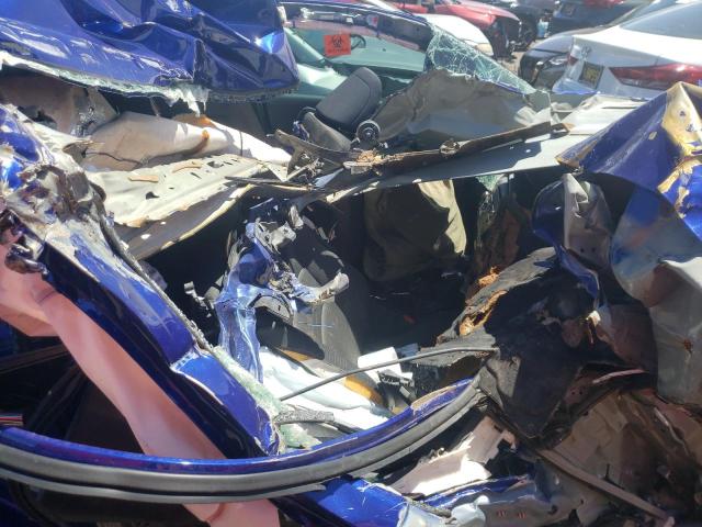 1HGCT1A31GA004051 - 2016 HONDA ACCORD LX- BLUE photo 5