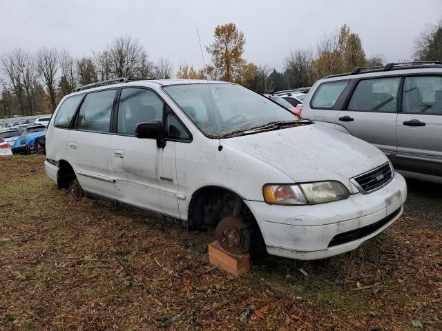 JR2RJ1879TC001074 - 1996 ISUZU OASIS LS WHITE photo 1