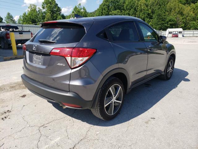 3CZRU6H5XMM700538 - 2021 HONDA HR-V EX GRAY photo 4