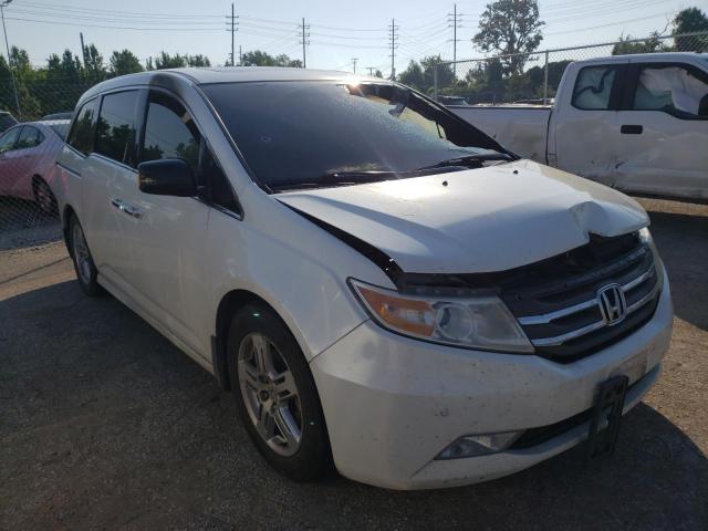 5FNRL5H92CB046613 - 2012 HONDA ODYSSEY TO WHITE photo 1