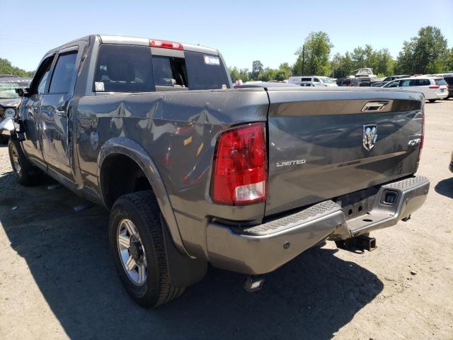 3C6TD5GT0CG336186 - 2012 DODGE RAM 2500 L GRAY photo 3