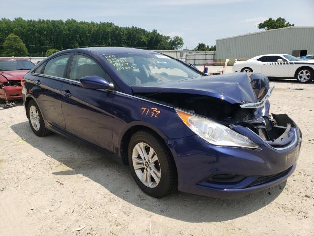 5NPEB4AC0DH767209 - 2013 HYUNDAI SONATA GLS  photo 1