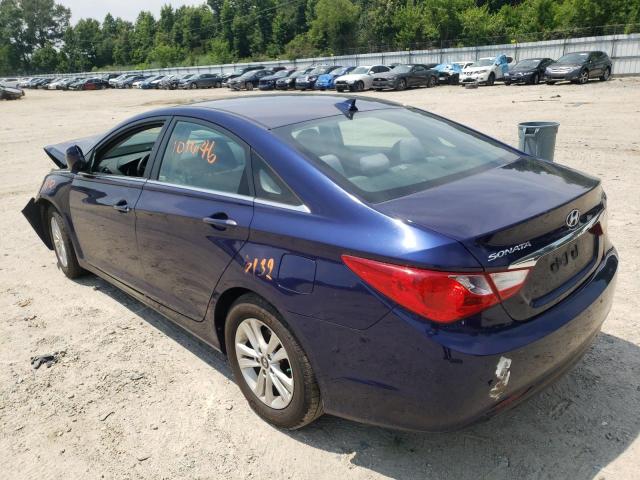 5NPEB4AC0DH767209 - 2013 HYUNDAI SONATA GLS  photo 3