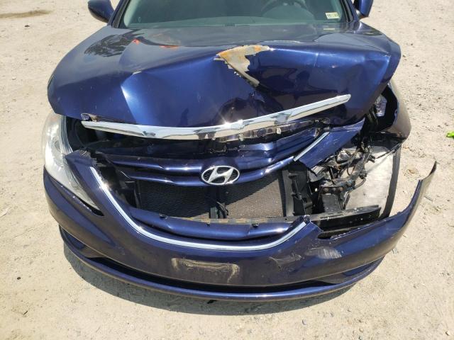 5NPEB4AC0DH767209 - 2013 HYUNDAI SONATA GLS  photo 9