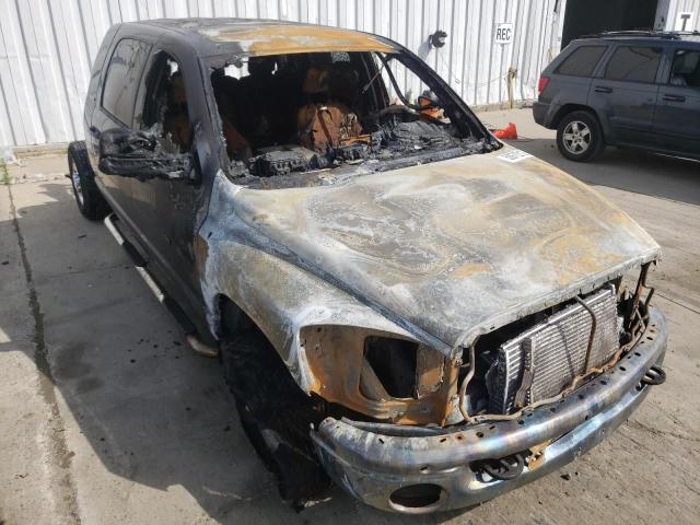 3D7KR29CX6G176829 - 2006 DODGE RAM 2500 BURN photo 9