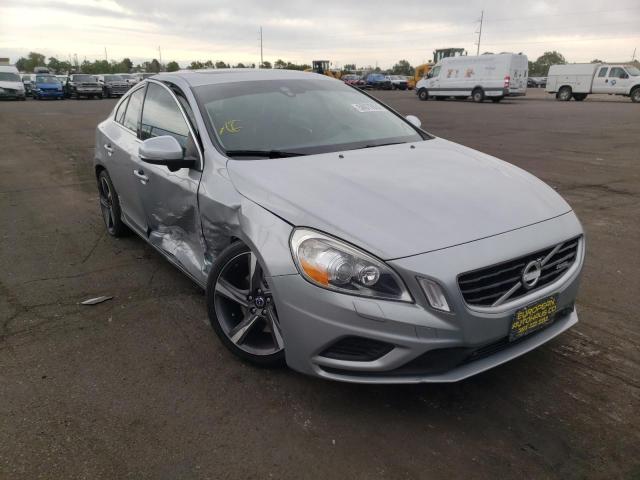 YV1902FH3C2080218 - 2012 VOLVO S60 T6 SILVER photo 1